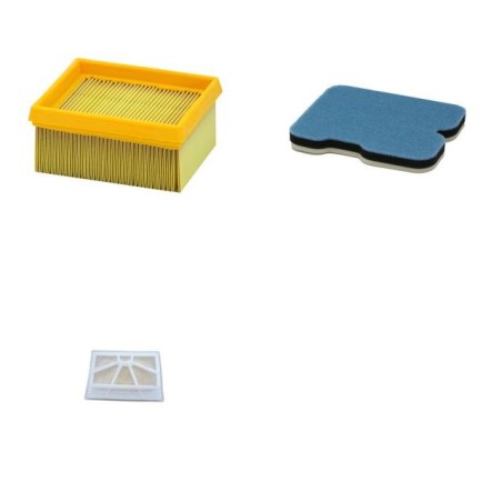 Air Filter Kit Fits Makita DPC 6430 6440 6441 7330 7331 7340 7341 8131 8132