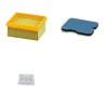 Air Filter Kit Fits Makita DPC 6430 6440 6441 7330 7331 7340 7341 8131 8132