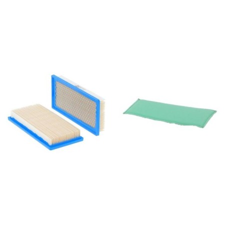 Air Filter Replaces Briggs & Stratton 710266 & Pre Filter Replaces 710268
