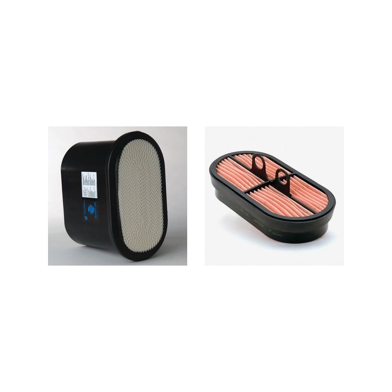 Air Filter Kit Fits JCB 444 Replaces P608533 P600975 32925682 32925683