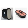 Air Filter Kit Fits JCB 444 Replaces P608533 P600975 32925682 32925683