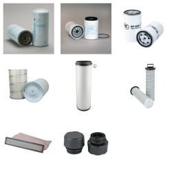 CLAAS LEXION 640 Filter Service Kit w/CAT C6.6 Eng. YR 2010-