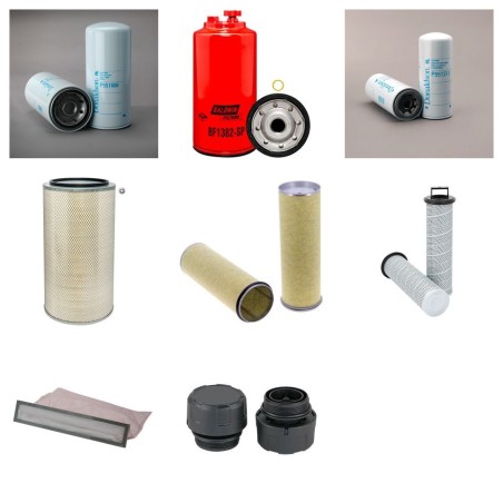 CLAAS LEXION 760 Filter Service Kit w/CAT C13ACERT Eng.   YR  2013  C65/200