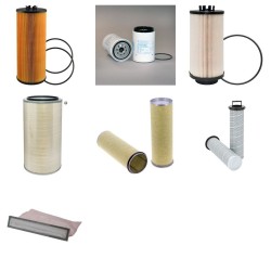 CLAAS LEXION 760 Filter Service Kit w/MERCEDES OM502LA Eng.   YR  2010-  C56