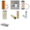 CLAAS LEXION 760 Filter Service Kit w/MERCEDES OM502LA Eng.   YR  2010-  C56