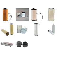 CLAAS LEXION 770 Filter Service Kit w/MERCEDES OM502LA Eng.   YR  2010-
