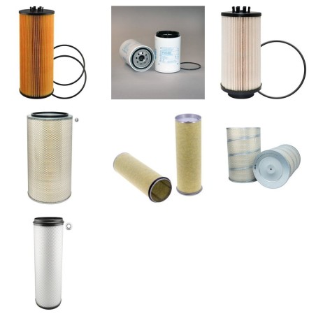 CLAAS LEXION 770 Filter Service Kit w/MERCEDES OM502LA Eng.   YR  2010-