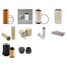 CLAAS LEXION 780 TERRATRAC Filter Service Kit w/MERCEDES OM502LA Eng.   YR  2013-  C6/6/820