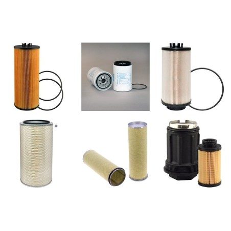 CLAAS LEXION 780 TERRATRAC Filter Service Kit w/MERCEDES OM502LA Eng.   YR  2013-  C6/6/820
