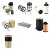 CLAAS LEXION 780 TERRATRAC Filter Service Kit w/MERCEDES OM473A Eng.   YR  2015