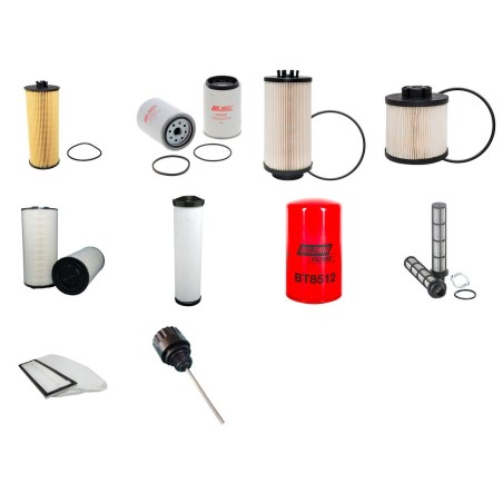 CLAAS MEDION 310 Filter Service Kit with Mercedes Om906La Eng 0400- HP 200 CH