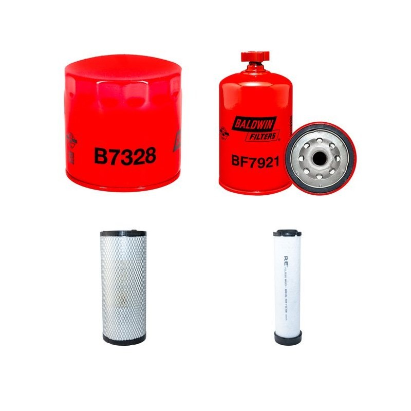 CLAAS NECTIS 237 VE Filter Service Kit w/Iveco/NEF F4CE0354AD600 Eng.
