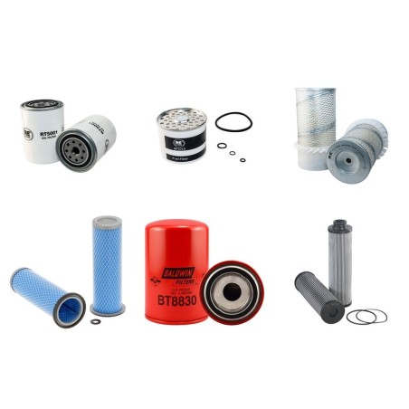 CLAAS RANGER 911 T Filter Service Kit w/Perkins  Eng.
