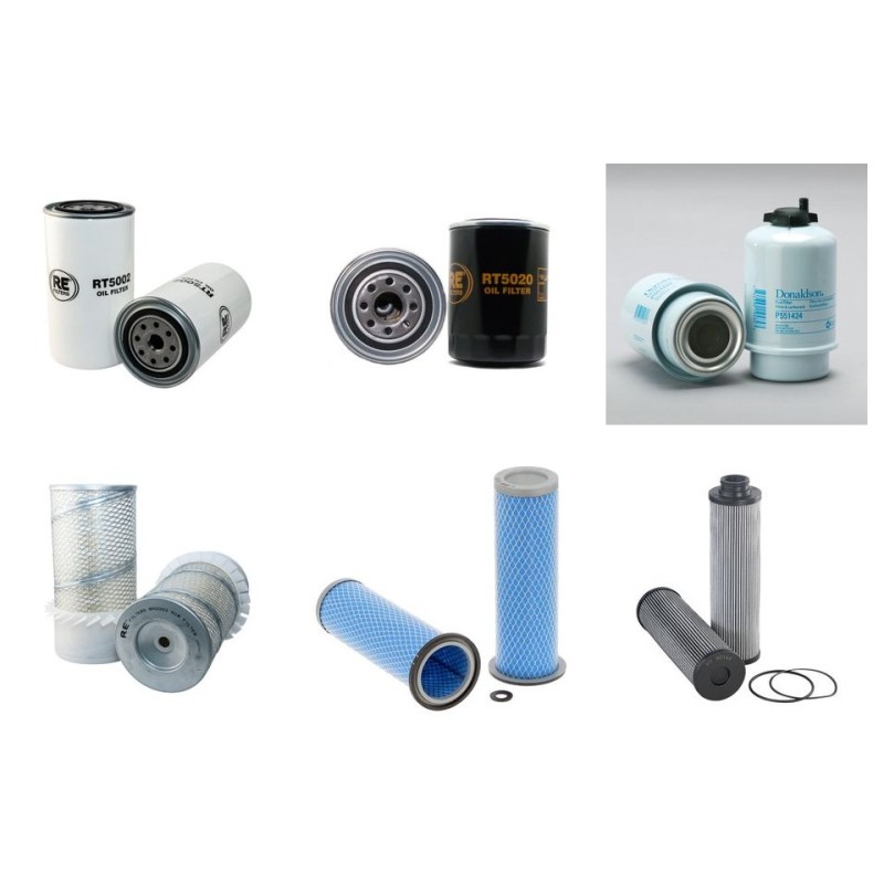 CLAAS RANGER 928 Filter Service Kit w/Perkins  Eng. SN  51000336-