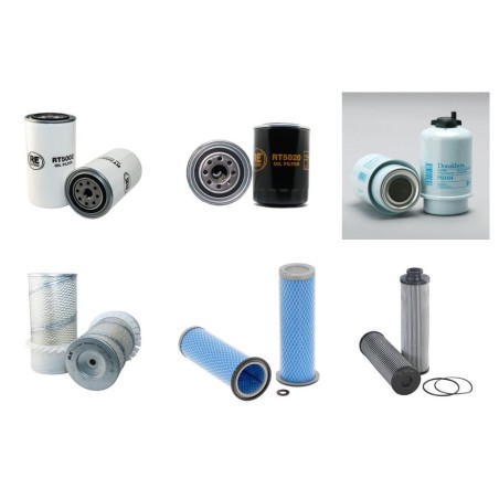 CLAAS RANGER 928 Filter Service Kit w/Perkins  Eng. SN  51000336-