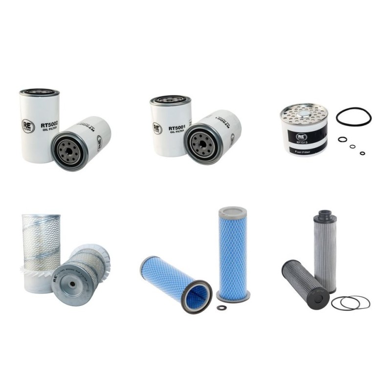 CLAAS RANGER 940 GX Filter Service Kit w/Perkins  Eng.