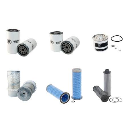CLAAS RANGER 940 GX Filter Service Kit w/Perkins  Eng.