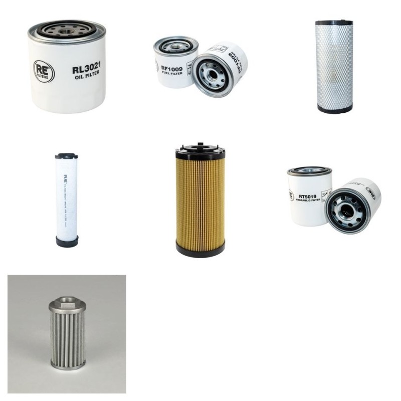 AMLIFT COMBI 48-14 Filter Service Kit w/Kubota V2003T Eng.