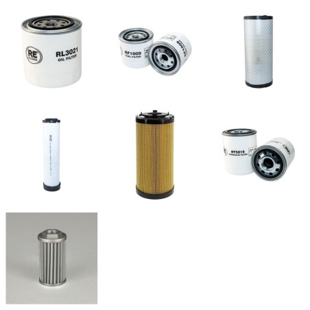 AMLIFT COMBI 48-14 Filter Service Kit w/Kubota V2003T Eng.