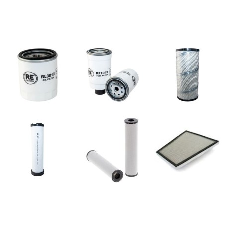 CLAAS SCORPION 6030 CP Filter Service Kit w/Deutz TCD2011L04W Eng.   YR  2010-