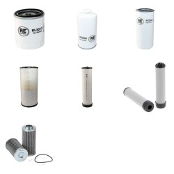 CLAAS SCORPION 7044 Filter Service Kit w/Deutz TCD3.6L4 Eng.
