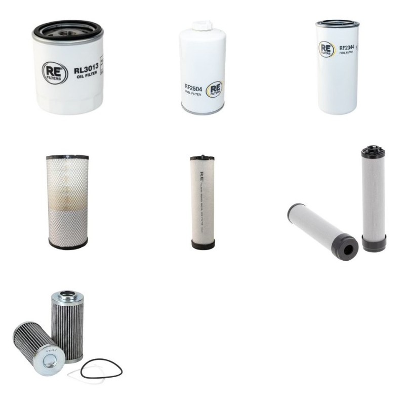 CLAAS SCORPION 7044 Filter Service Kit w/Deutz TCD3.6L4 Eng.   YR  2014- 122CH/90KW
