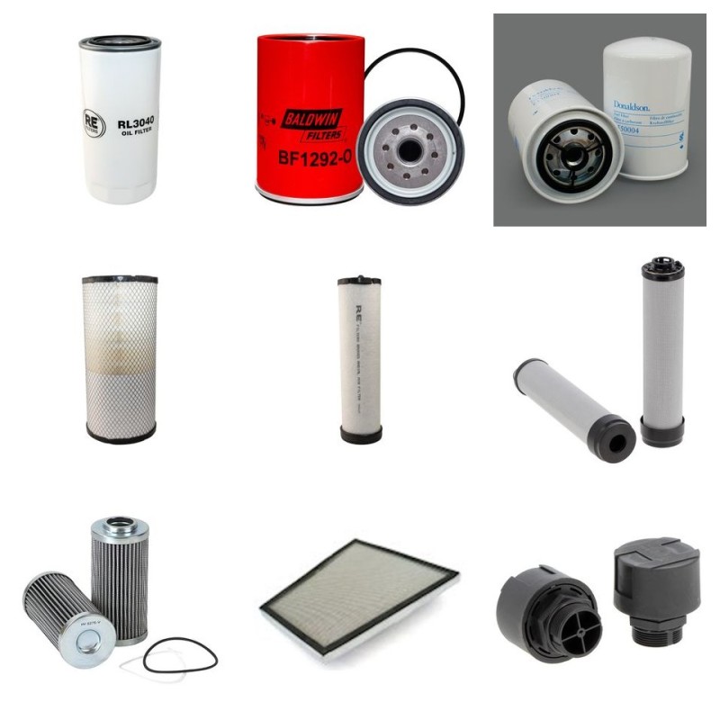 CLAAS SCORPION 7045 Filter Service Kit w/Deutz TCD2012L042V Eng.   YR  2006-