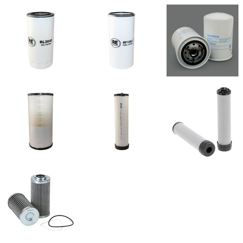 CLAAS SCORPION 9055 Filter Service Kit w/Deutz TCD4.1L04 Eng.   YR  2015-