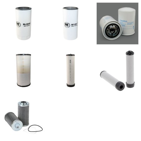 CLAAS SCORPION 9055 Filter Service Kit w/Deutz TCD4.1L04 Eng.   YR  2015-