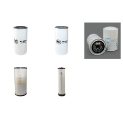 CLAAS SCORPION 9055 Filter Service Kit Air Oil Fuel Filters