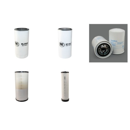 CLAAS SCORPION 9055 Filter Service Kit Air Oil Fuel Filters w/Deutz TCD4.1L04 Eng.   YR  2015-
