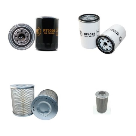 CLAAS ST 30 Filter Service Kit w/Deutz  Eng.