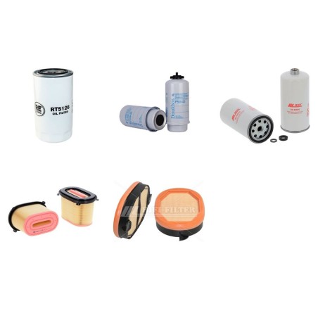 CLAAS TALOS 240 Filter Service Kit w/FPT  Eng.
