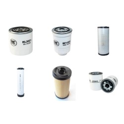 AMLIFT COMBI 50-14/55 Filter Service Kit w/Kubota