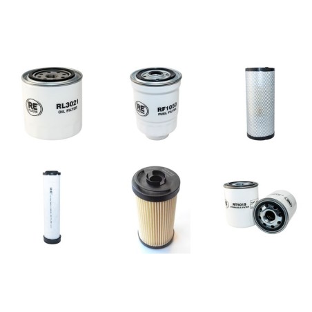 AMLIFT COMBI 50-14/55 Filter Service Kit w/Kubota V3800-TES02 Eng.   YR  2007