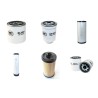 AMLIFT COMBI 50-14/55 Filter Service Kit w/Kubota V3800-TES02 Eng.   YR  2007