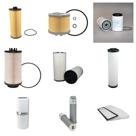 CLAAS TUCANO 340 Filter Service Kit with Mercedes Om906La Eng 2009-