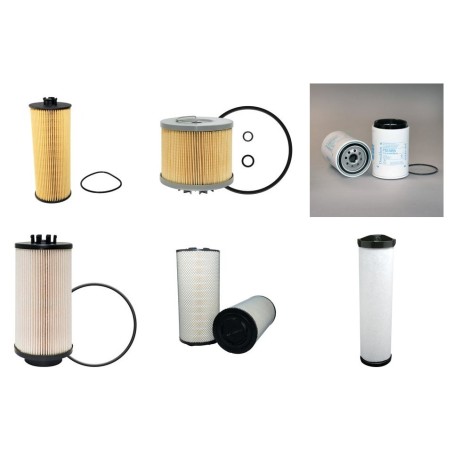 CLAAS TUCANO 430 Filter Service Kit with Mercedes Om906La Eng 2009-