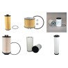 CLAAS TUCANO 430 Filter Service Kit with Mercedes Om906La Eng 2009-