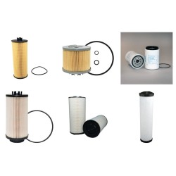 CLAAS TUCANO 430 Filter Service Kit Air Oil Fuel Filters