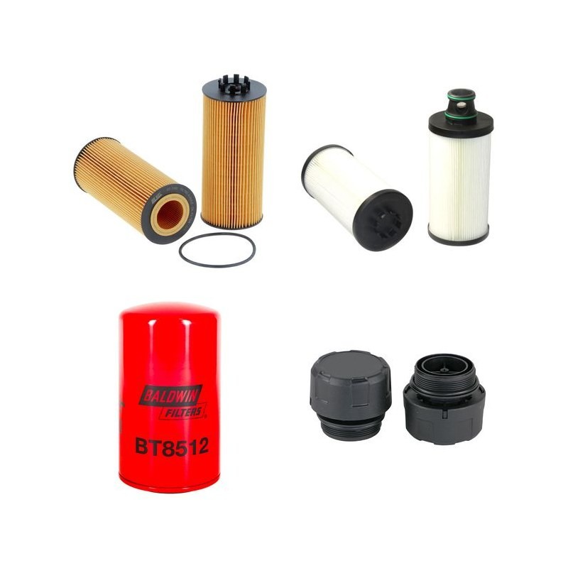 CLAAS TUCANO 570 Filter Service Kit w/MERCEDES OM936LA Eng. SN  C070- YR  2015  CO/7/120