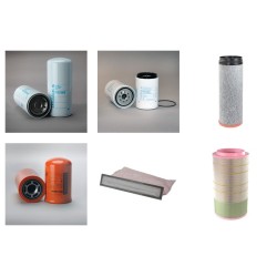 CLAAS XERION 5000 Filter Service Kit w/CAT C13 Eng.   YR  2010-