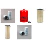 CLAAS 125 C Filter Service Kit w/Cummins N855C-235 Eng.