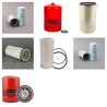CLAAS 175 B Filter Service Kit w/Cummins  Eng.