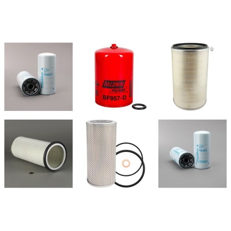 CLAAS 175 C Filter Service Kit w/Cummins NTA855C Eng.