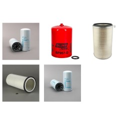 CLAAS 175C Filter Service Kit Air Oil Fuel Filters w/Cummins