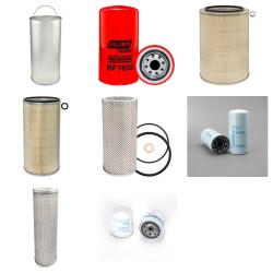 CLAAS 275B Filter Service Kit w/Cummins KT1150 Eng.