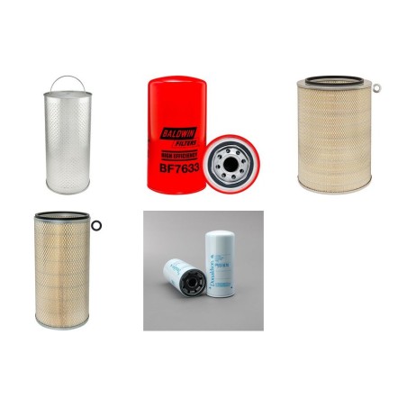 CLAAS 275 B Filter Service Kit w/Cummins KT1150 Eng.