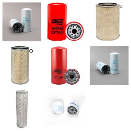 CLAAS 275 C Filter Service Kit w/Cummins KT1150C Eng.