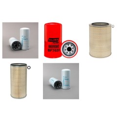 CLAAS 275 C Filter Service Kit w/Cummins KT1150C Eng.